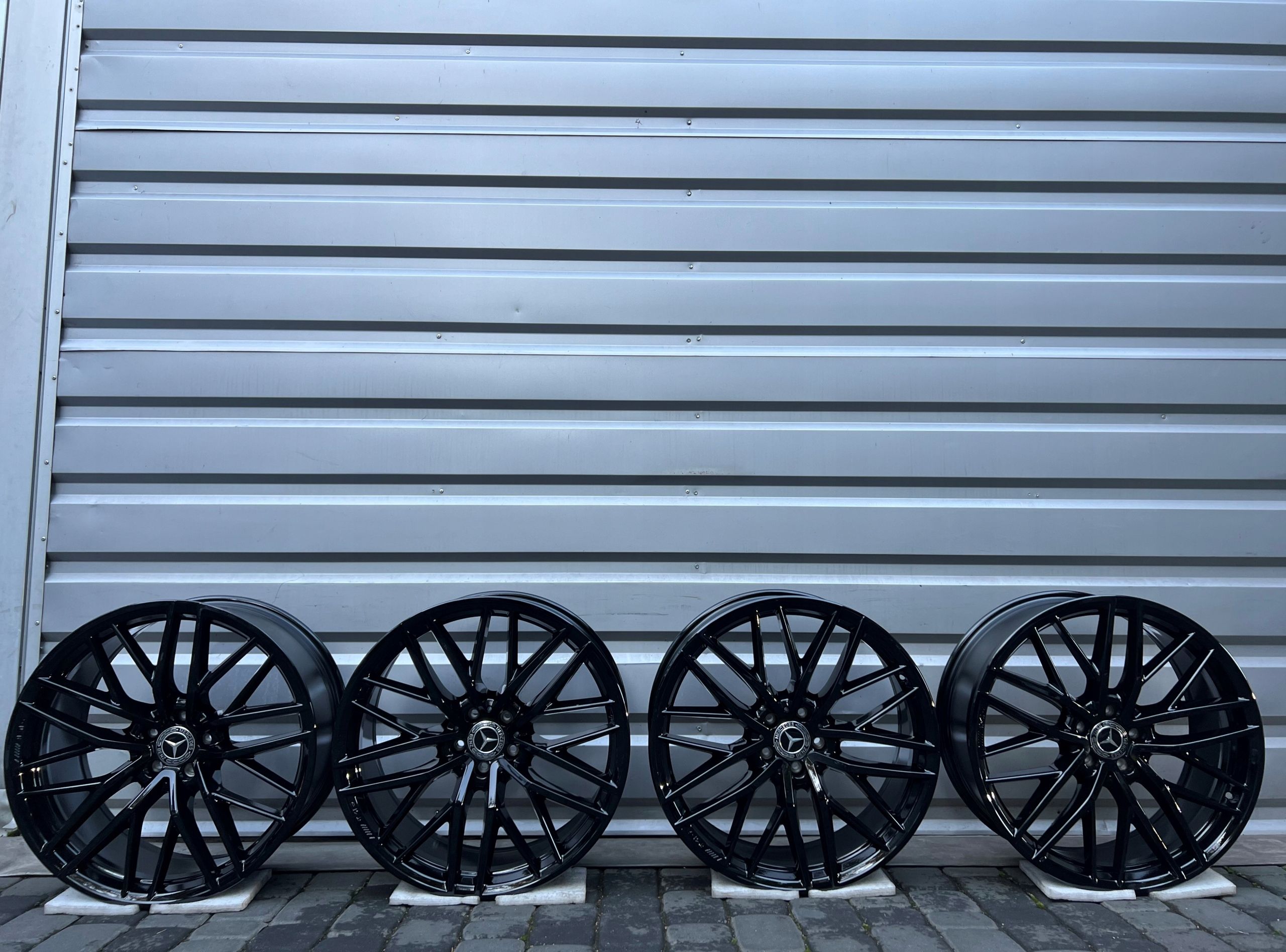 Felgi Mercedes 21 AMG Klasa C E S CLA CLS GLS GLC