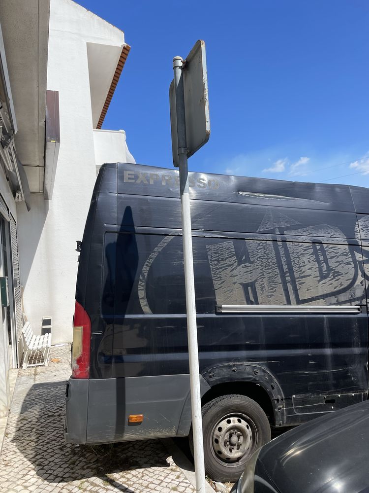 Aluguer De carrinha 15€ Hora
