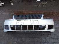 ZDERZAK PRZEDNI SKODA FABIA II 2 LIFT 10-