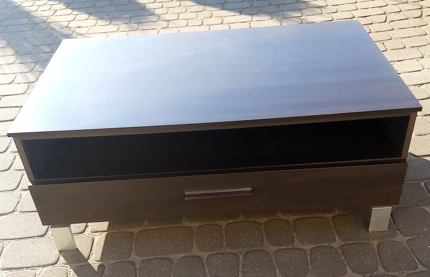 Szafka rtv brw kolekcja reset wenge 1m