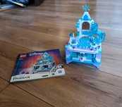 Lego Frozen Kraina Lodu szkatułka pierścionki Disney