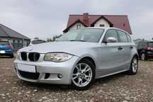 BMW Seria 1 2.0D 122KM zadbany zarejestrowany kamera