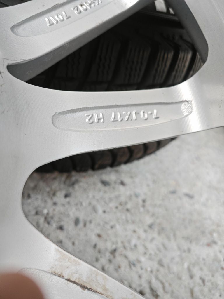 Felgi aluminiowe Kia 17 5x114.3 7jx17 et48