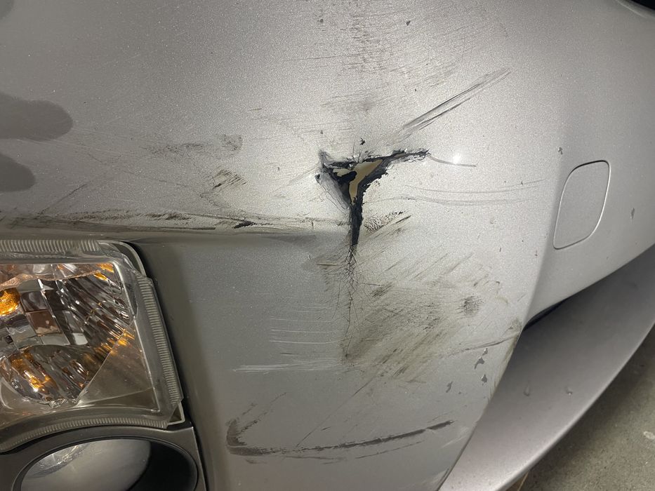 Zderzak toyota prius 3