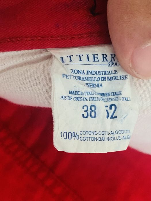 Calças versace jeans couture verdadeiras