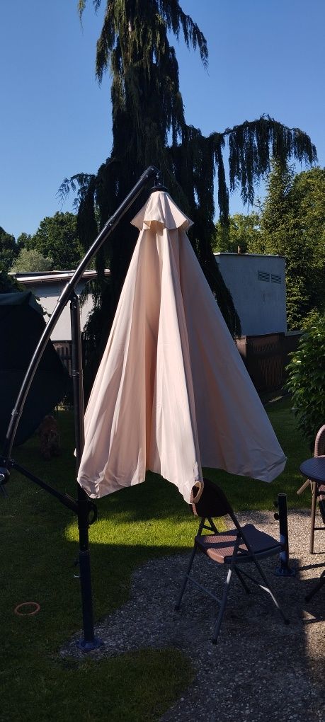 Parasol ogrodowy –części –poszycie 6 ramion 3  M-Nowe