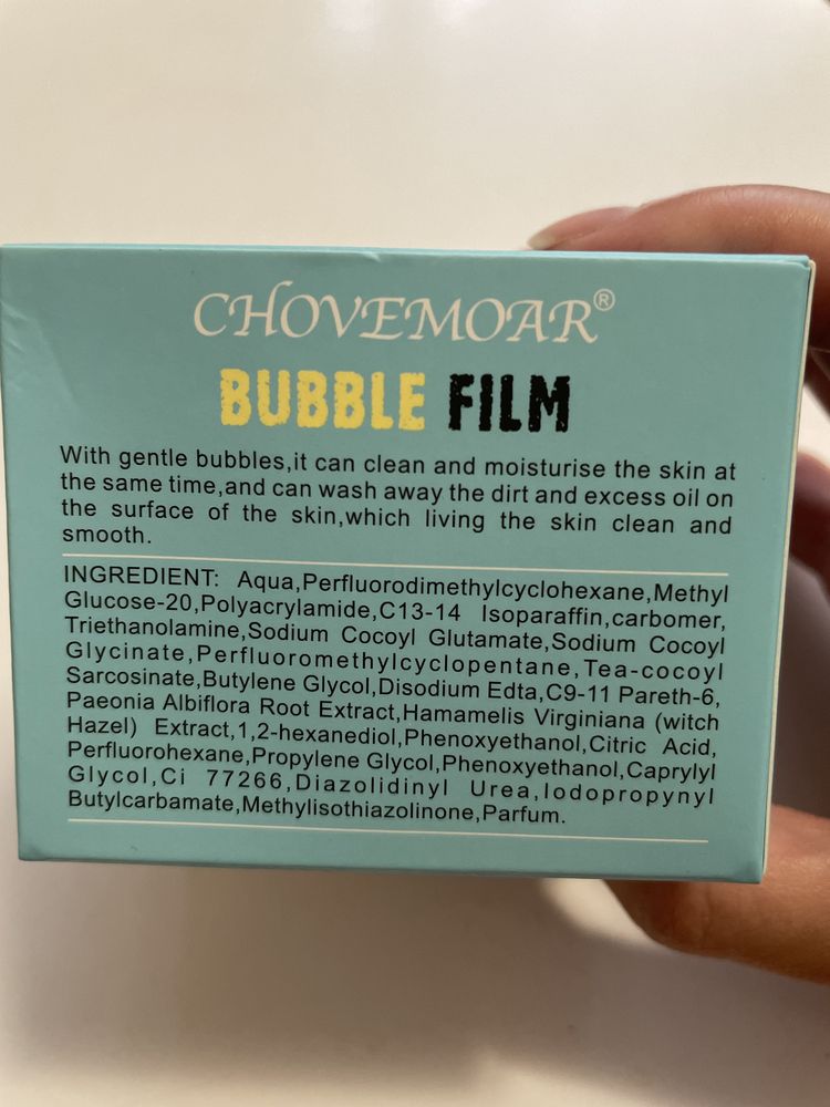 Маска для лица Bubble film