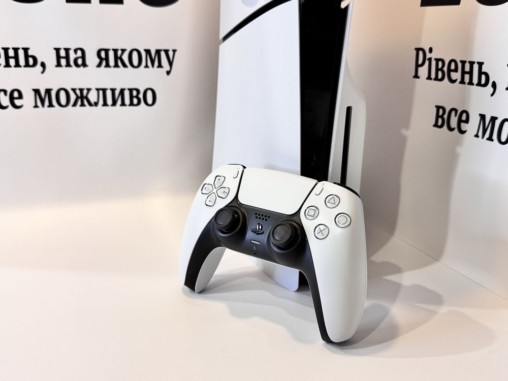 PS5 Slim Blu-Ray 1TB | Як нова | Повний комплект