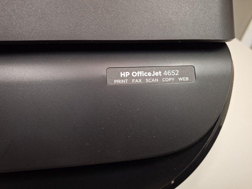 Impressora Multifunções HP 4652