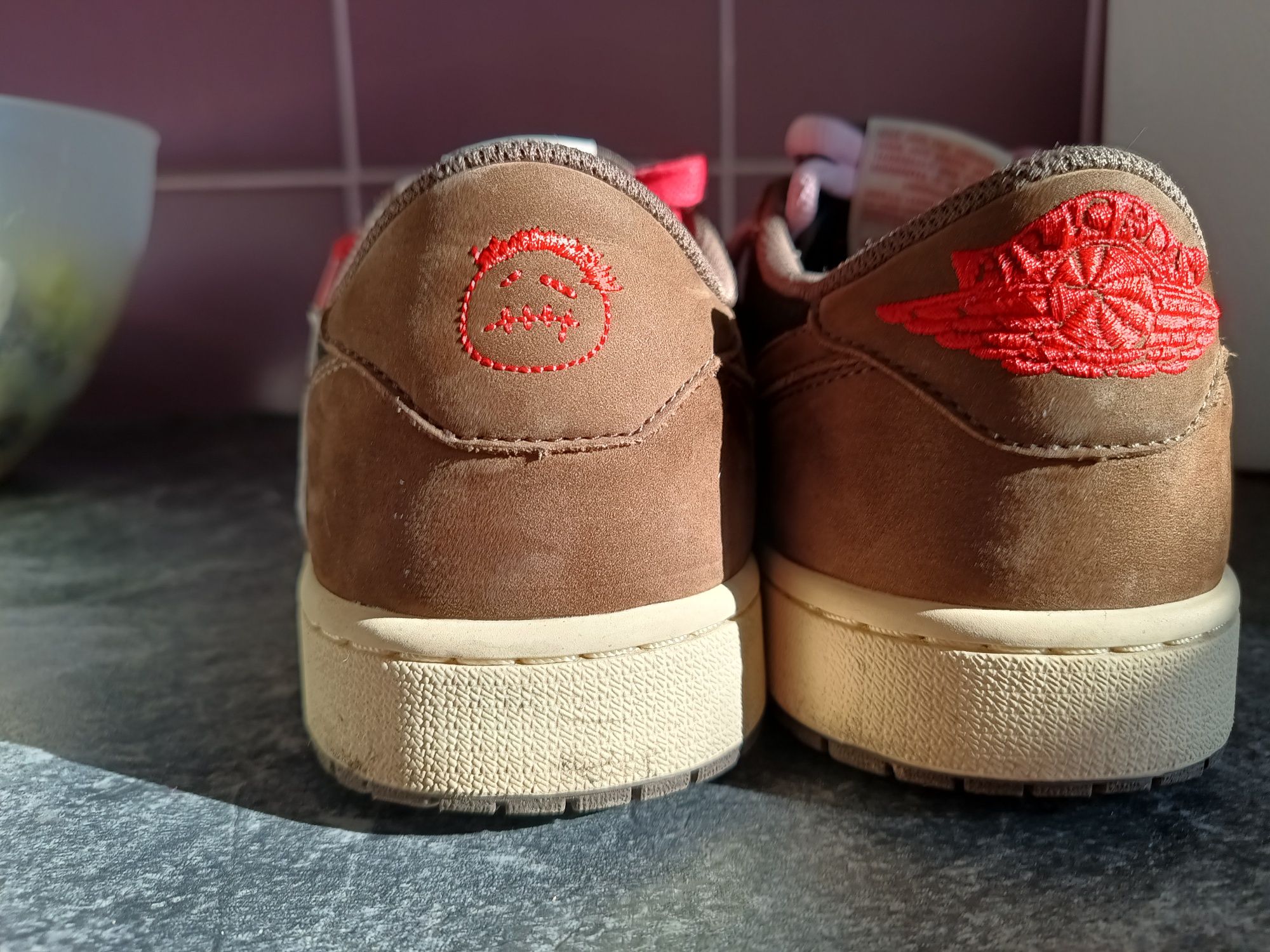 Air Jordan 1 low Travis Scott Mocha