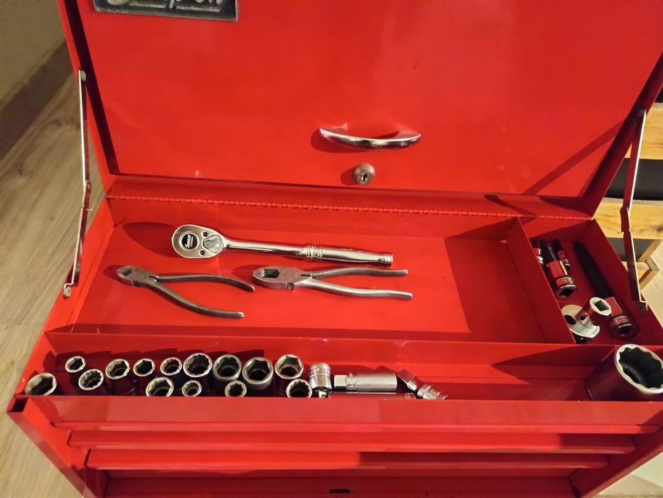 Caixa de ferramentas Snap on