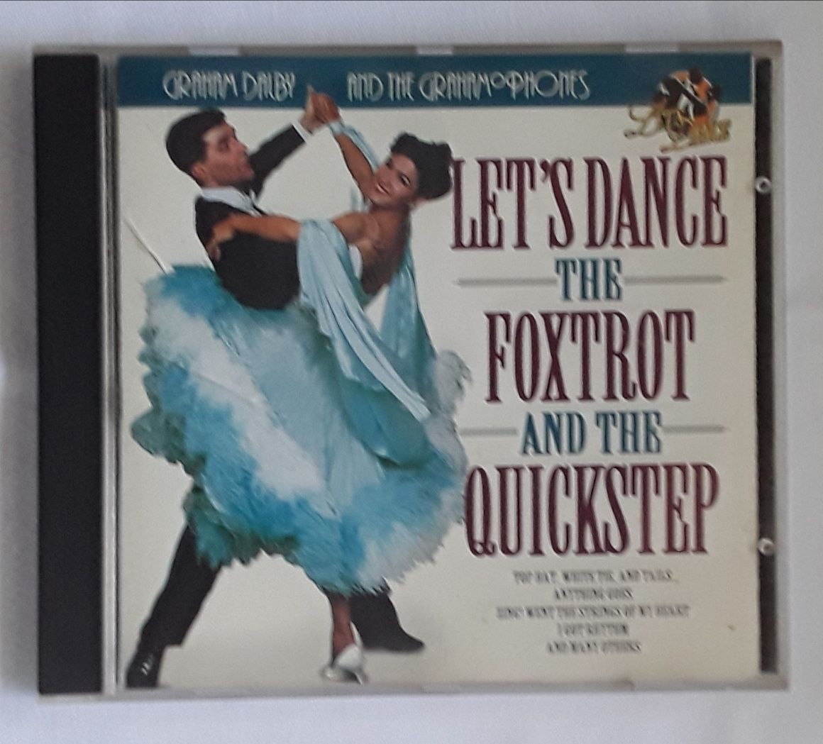 Cd's original Let's Dance Foxtrot e Quickstep
