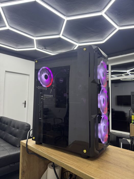 FIRMA!!! RTX 3070 Ryzen 5 3600 Win 11 komputer gamingowy pc