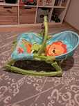 Leżaczek bujaczek Fisher Price