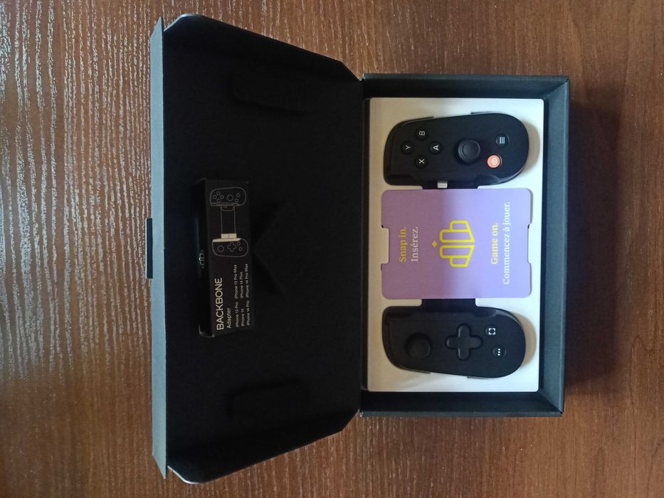 Backbone One dla iPhone - NOWY!