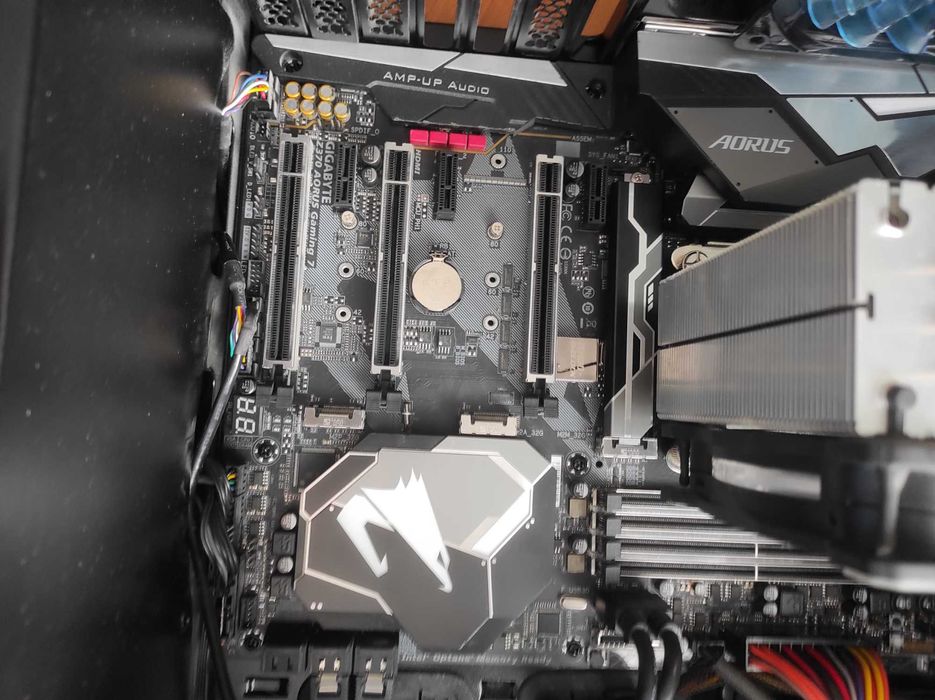 Komputer PC i7 8700k Aorus Gamming 7