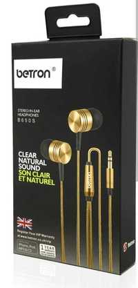 Słuchawki beTron
STEREO IN-EAR
B650S