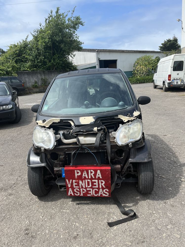 Smart fortwo city coupe 06-61.cv Ano 2003
