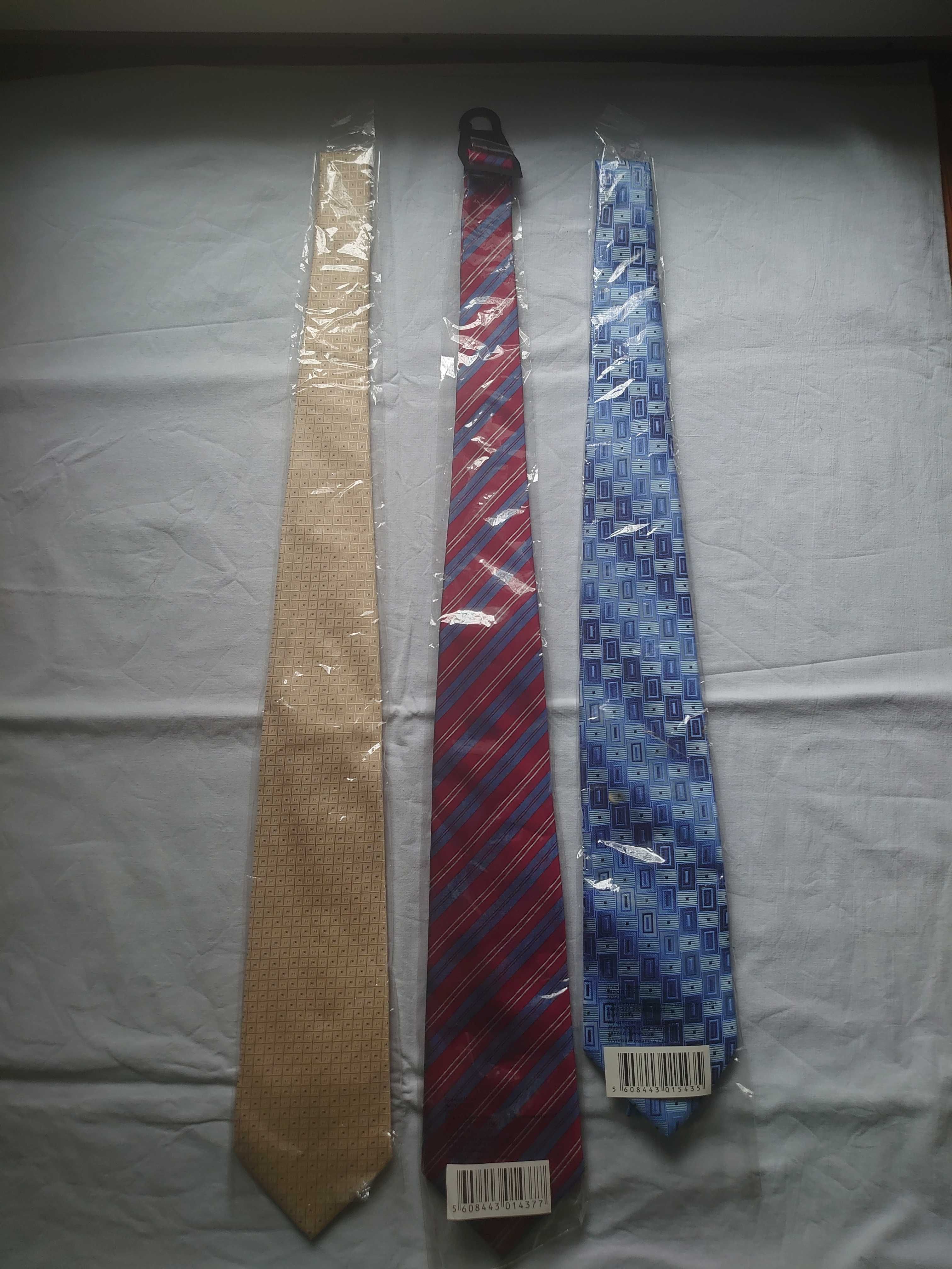 Krawat 3 szt. nowe