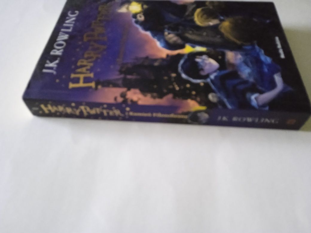 J.K.Rowling Harry Potter i Kamień Filozoficzny STAN BARDZO DOBRY !!!