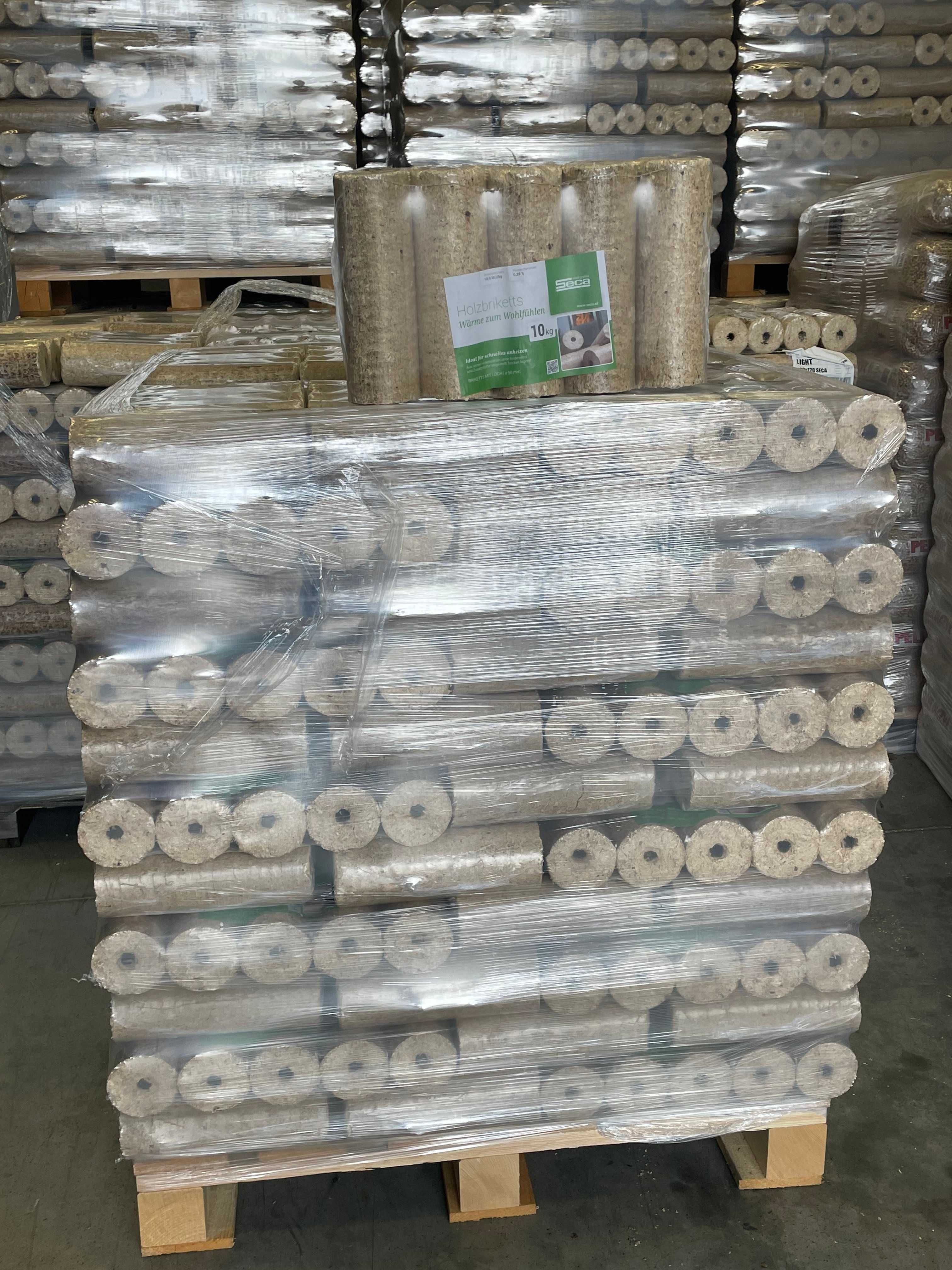 Brykiet SECA Turbo  10 kg