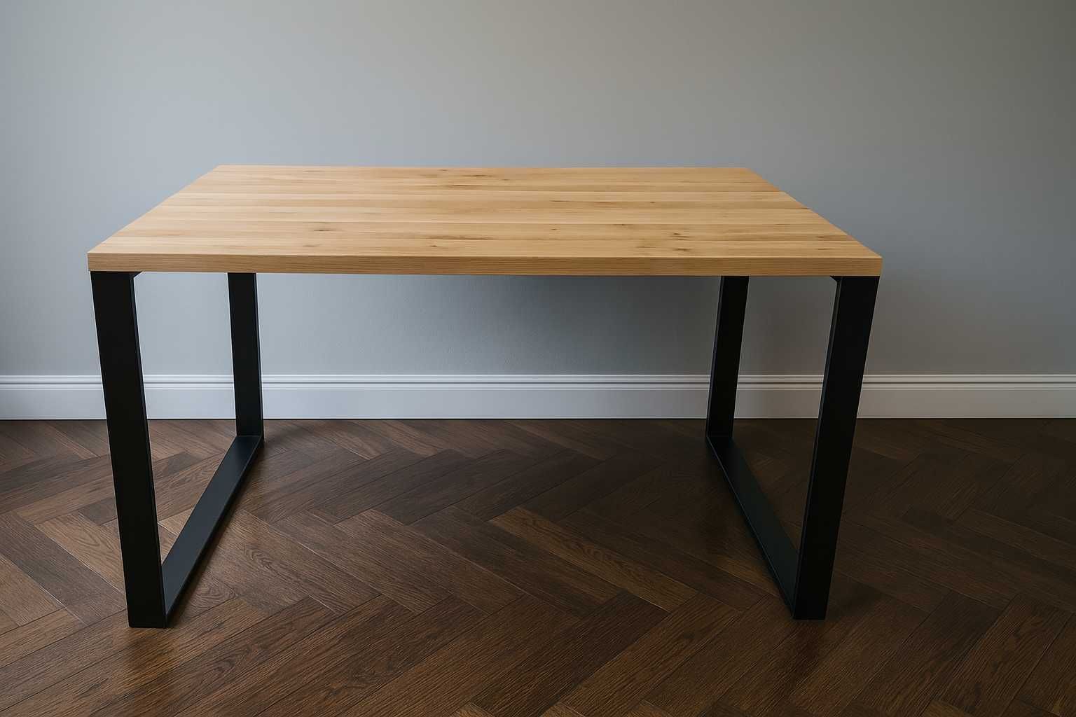 Stół Dębowy LOFT, 100% Lite Drewno, Różne Wymiary, Rozkładany.