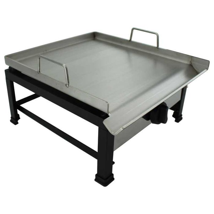 Prancha para grelados em Inox