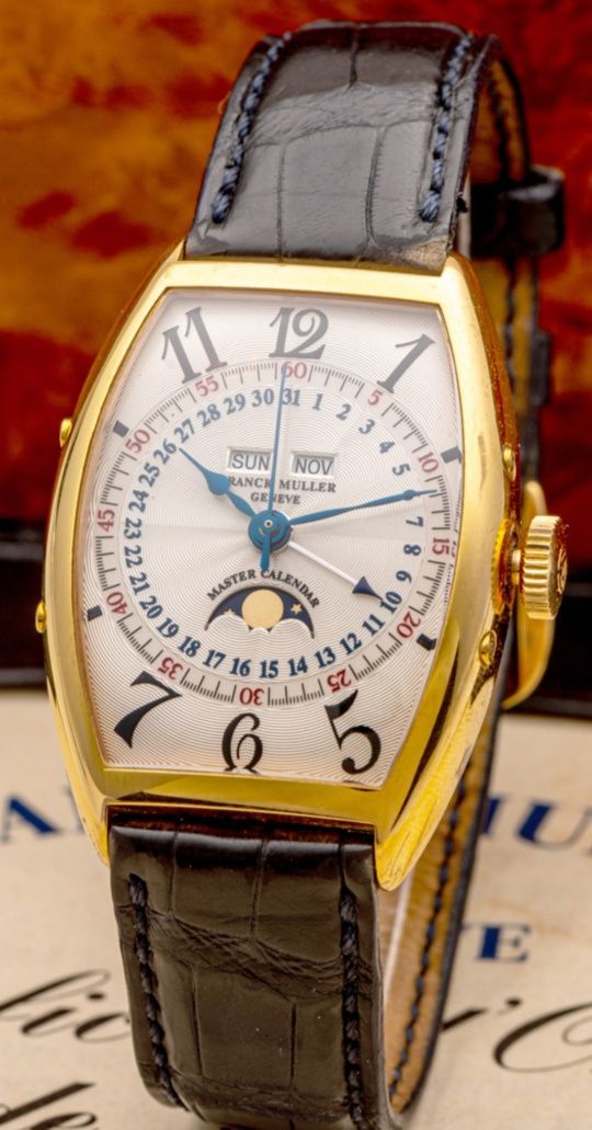 Franck Muller Master Calendar