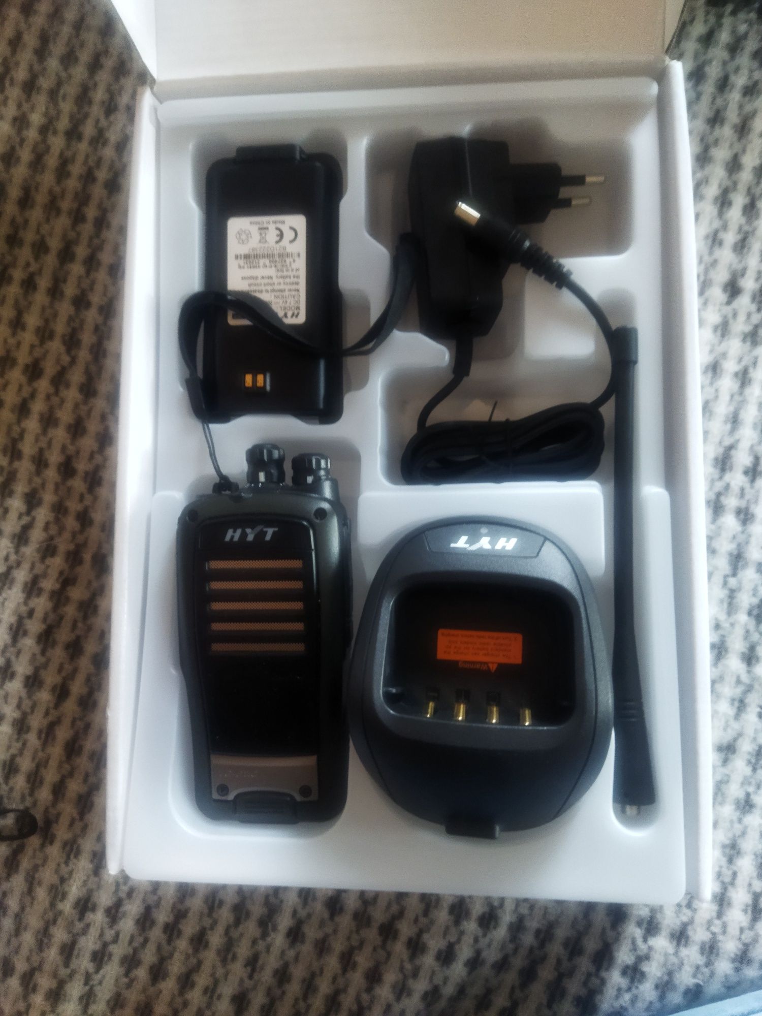 Рація HYT TC-620 Hytera TC620
Характеристики