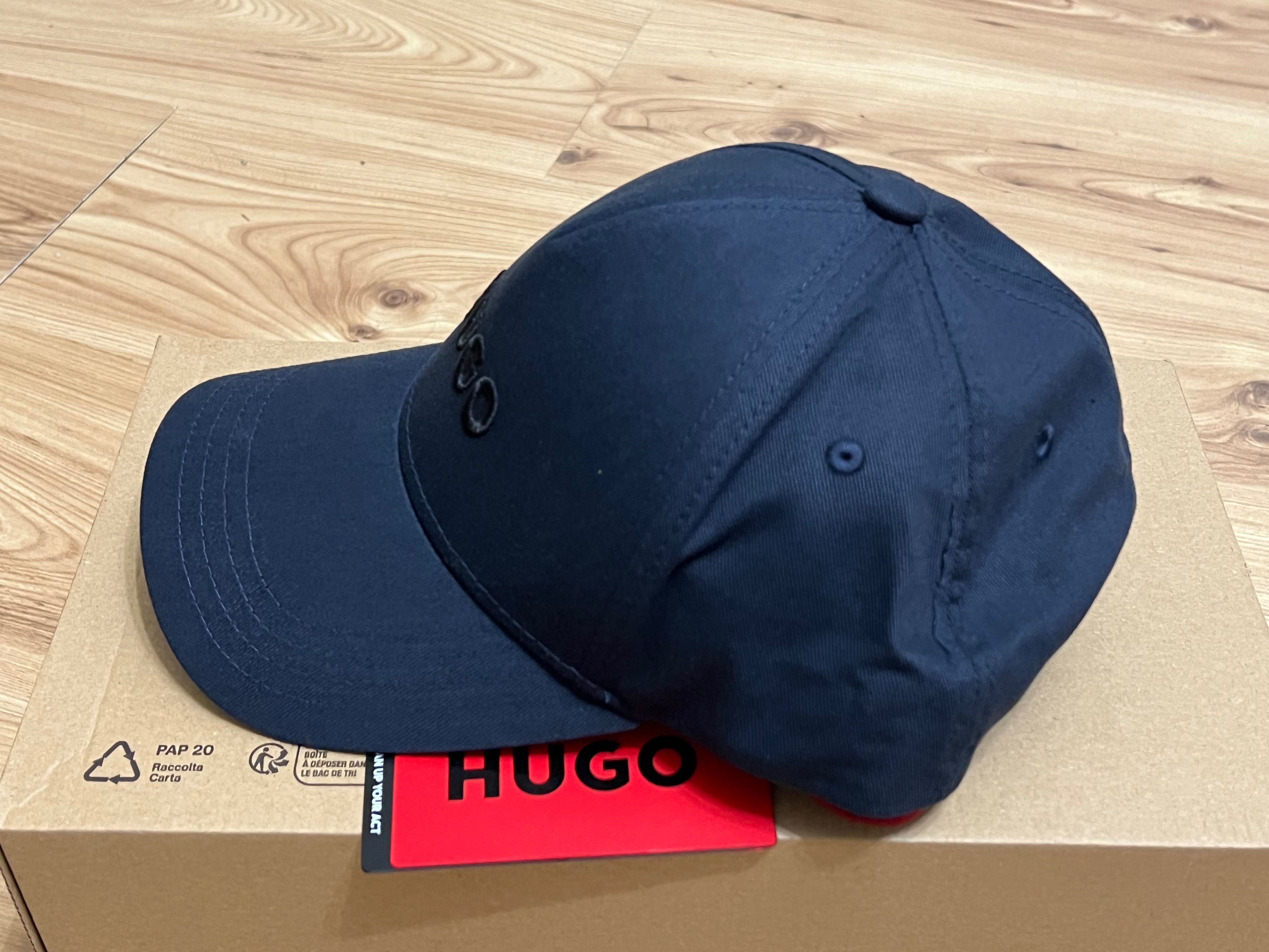 Hugo Boss czapka z daszkiem
