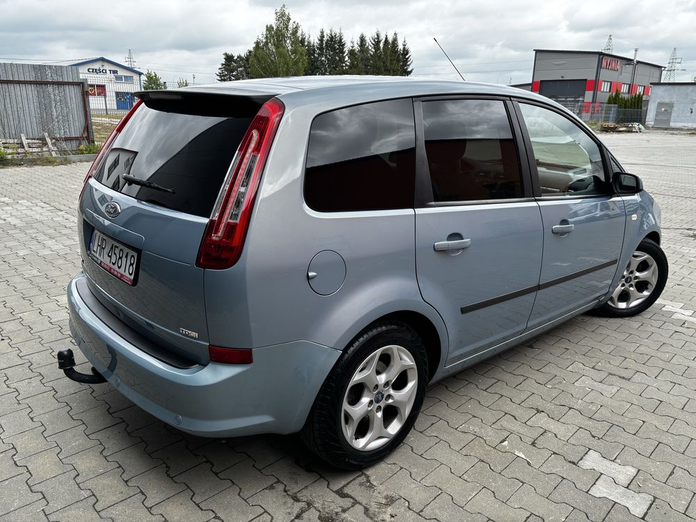 Ford C-Max 1.6 TDCI 90KM Bez Dwumasy i Dpf Dwa Kpl Kół