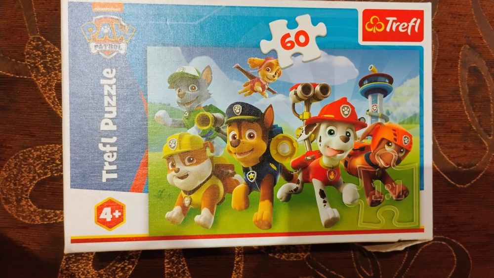 Puzzle psi patrol