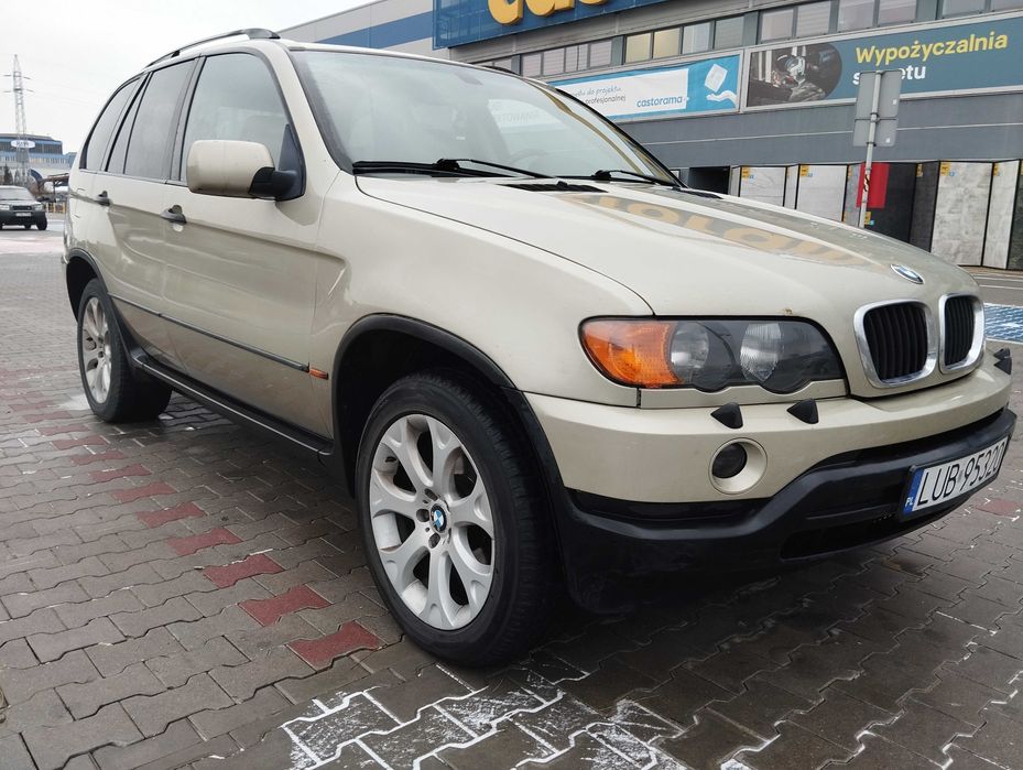 BMW X5 E53 3.0i LPG GAZ 2001 AUTOMAT