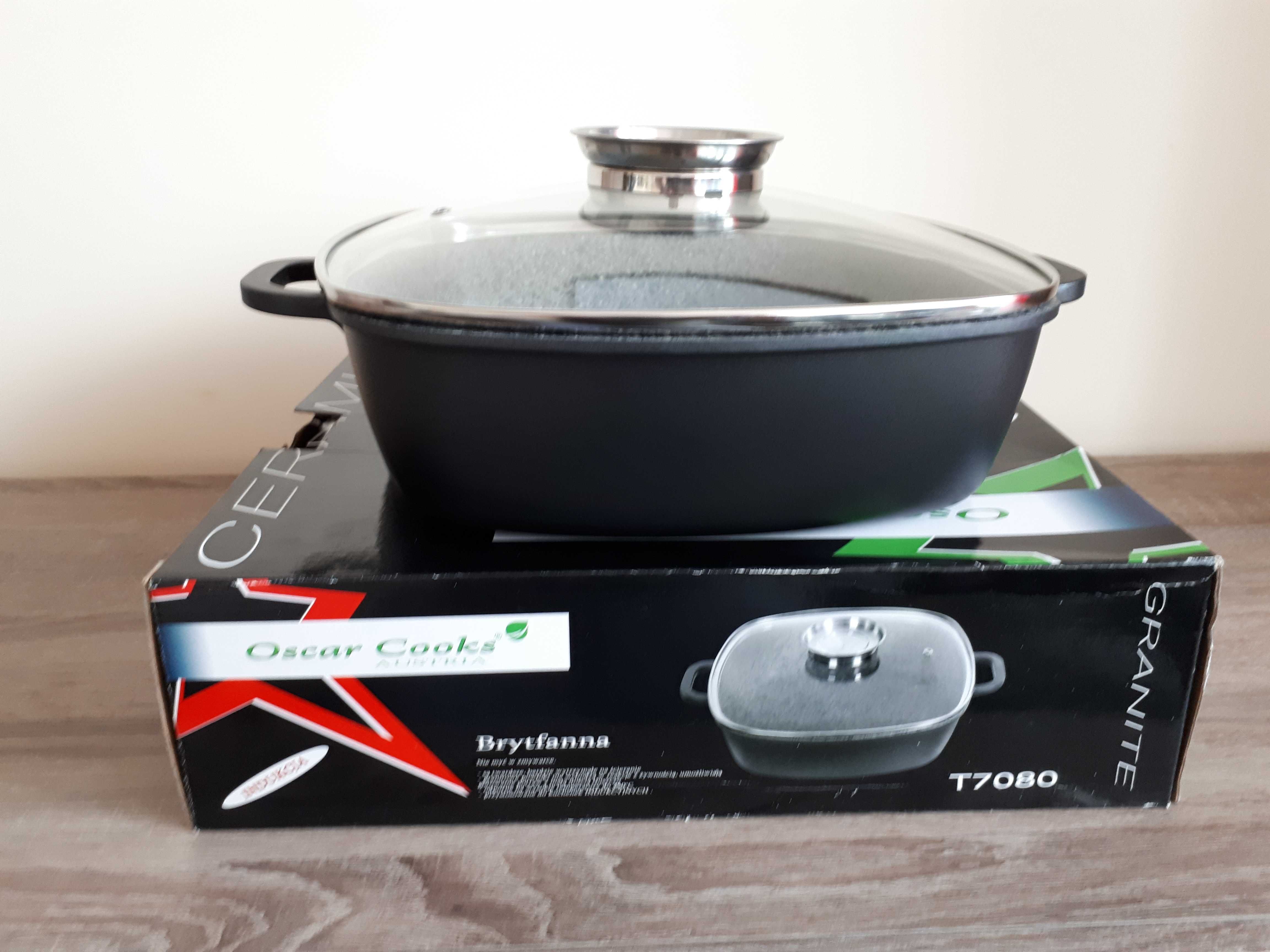 Brytfanna Granit 28cm NOWE