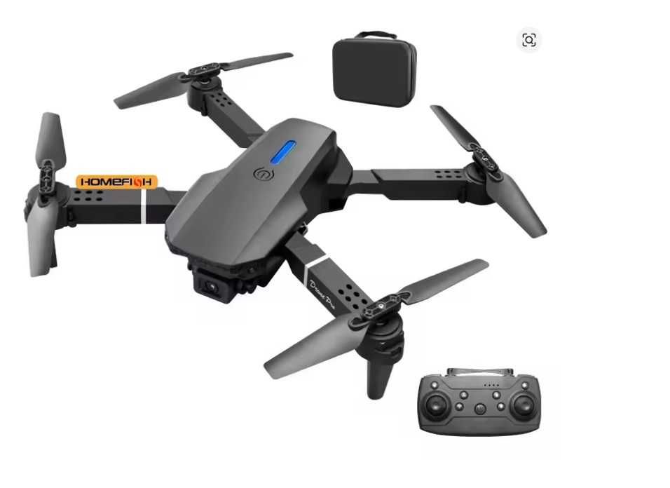 Квадрокоптер E99 pro, дрон з HD камерою, FPV, WI-FI АКЦІЯ РОЗПРОДАЖ