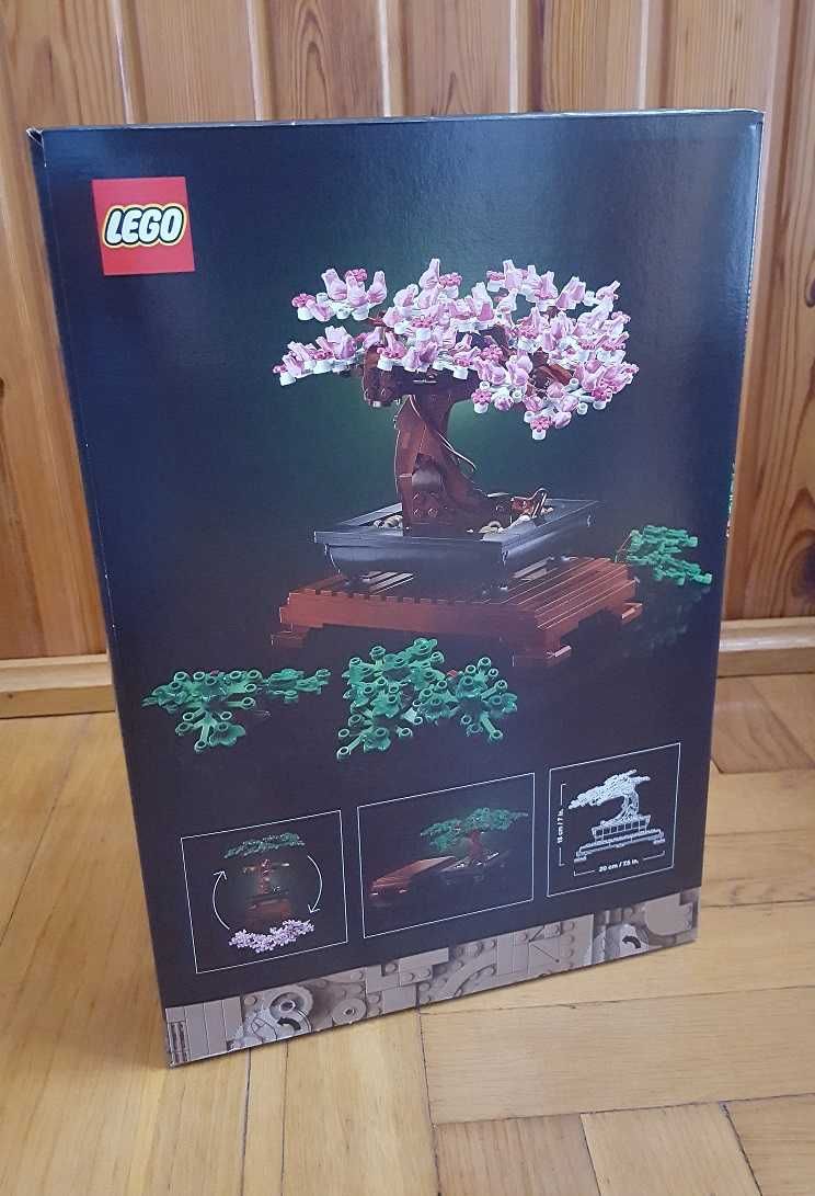LEGO 10281 i 10311 z serii ICONS, Bonsai i Orchidea - NOWE Wrocław
