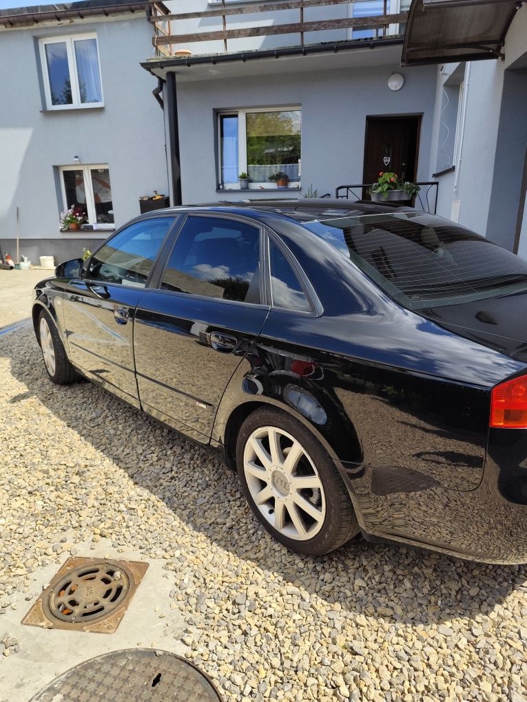 Audi A4 B7 S-Line doinwestowana