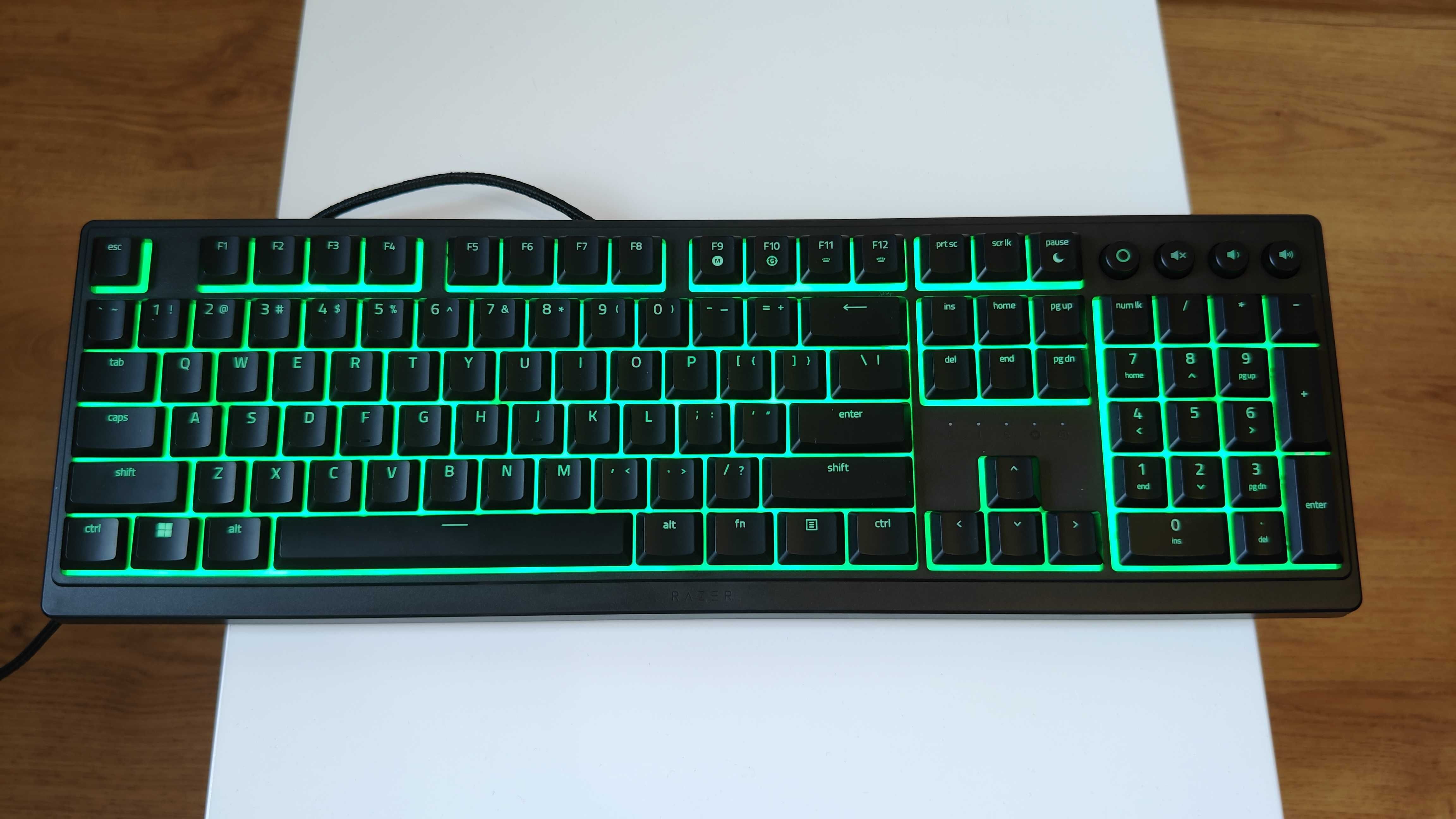 Klawiatura Razer Ornata V3 Nowy