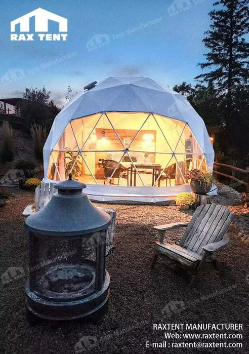 Glamping dome 4m