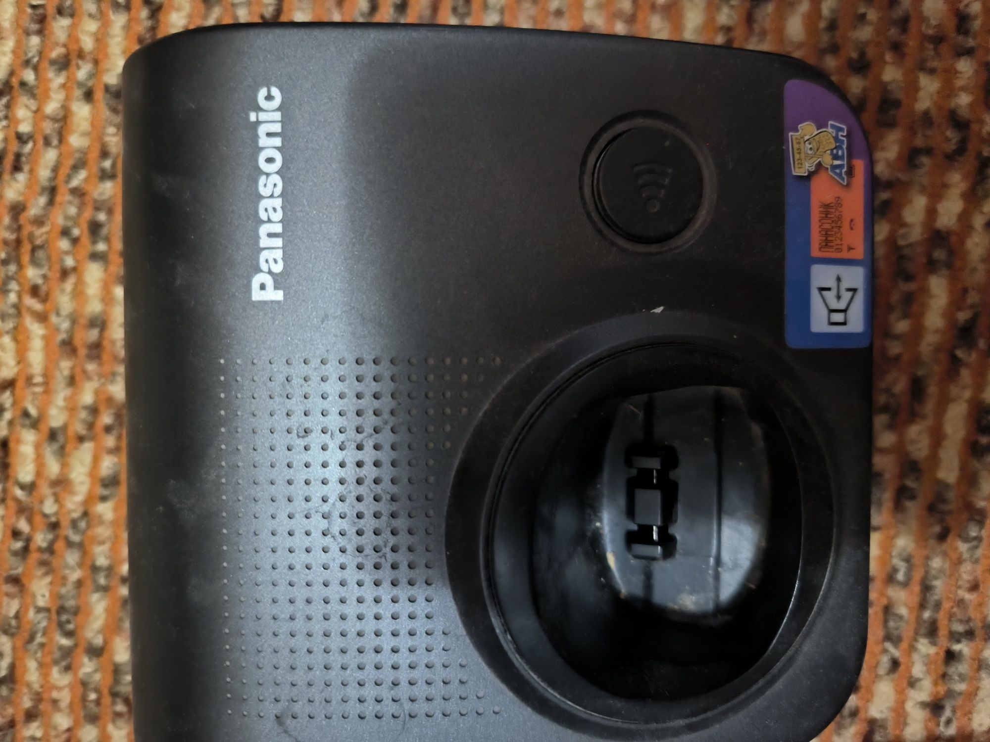 Стаціонарний телефон Panasonic