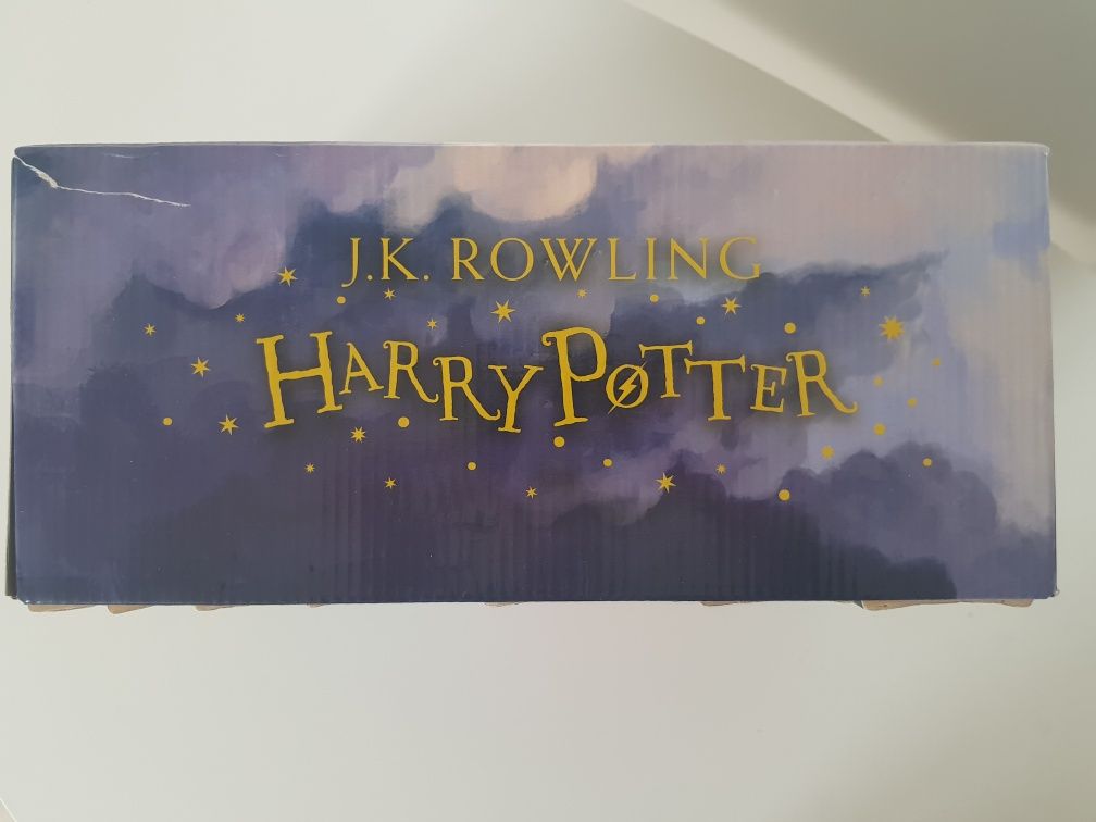 Cała seria Harry Potter 7 książek