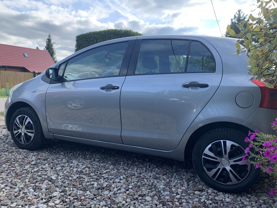 Toyota Yaris II 1.0 LPG, zadbany, bez korozji, krajowy
