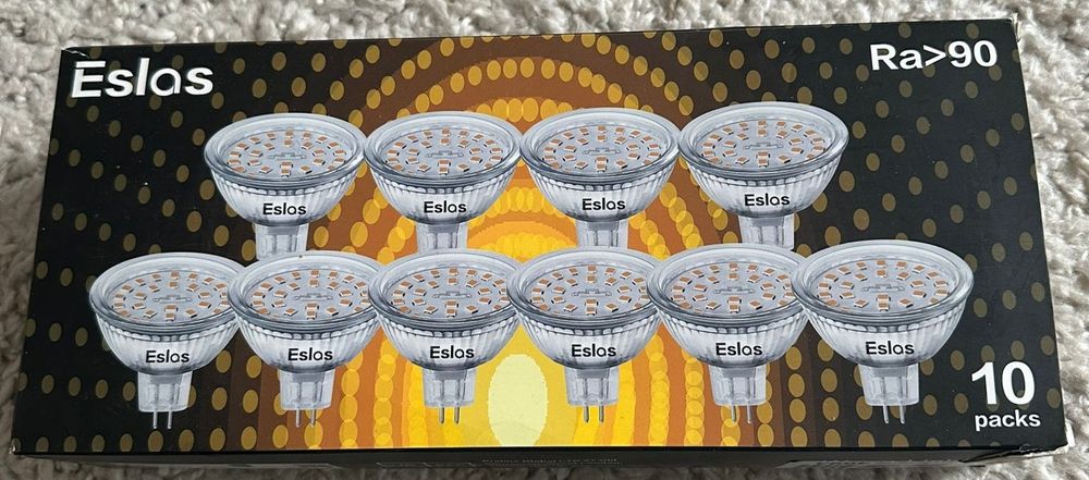 Zestaw żarówek LED 10 szt