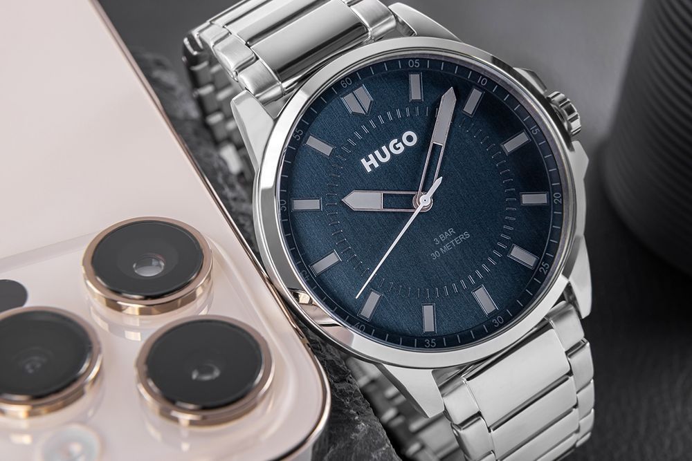 Zegarek Męski HUGO First + BOX
