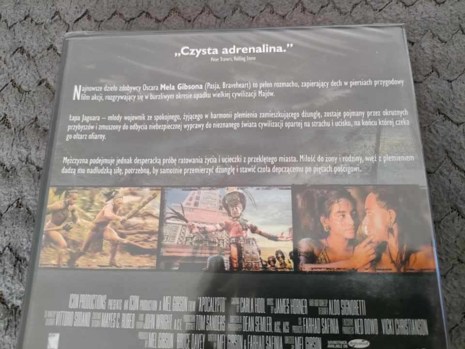 Apocalypto - Mel Gibson [NOWY, ZAFOLIOWANY]