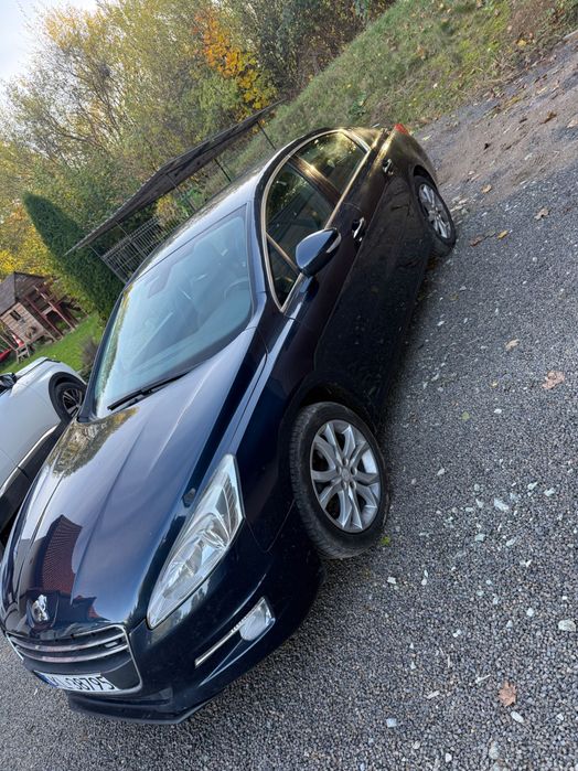 Peugeot 508 sedan 2011 1.6 Hdi