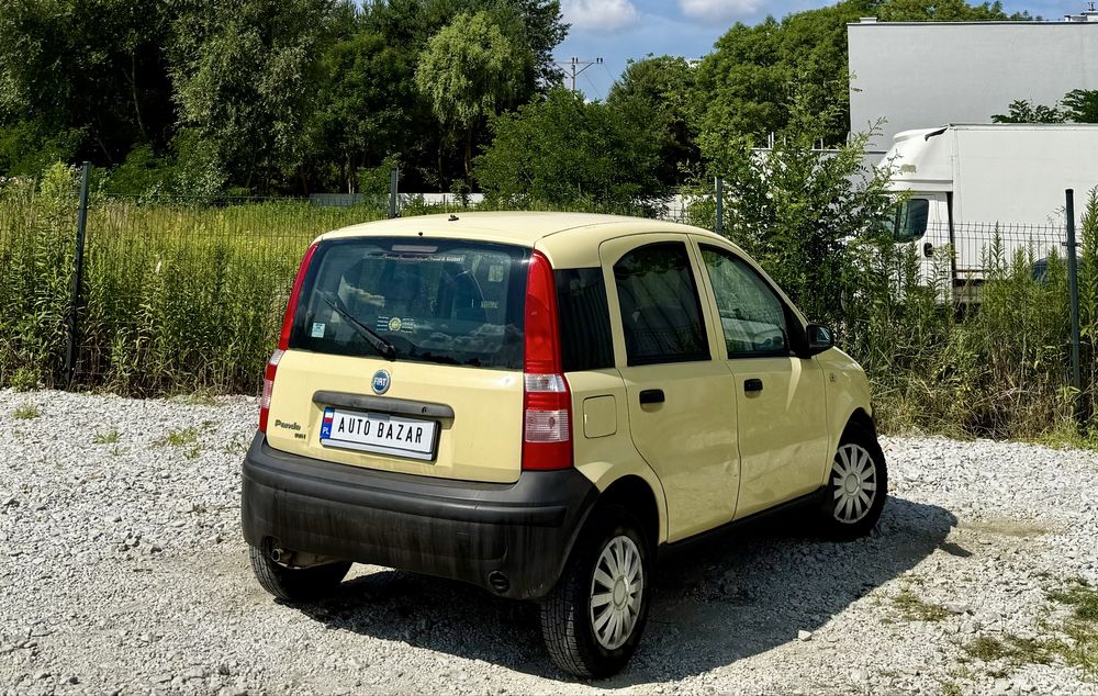 Fiat Panda 1.1 * LPG * 2008 * Ekonomiczny * Zadbany * Zamiana