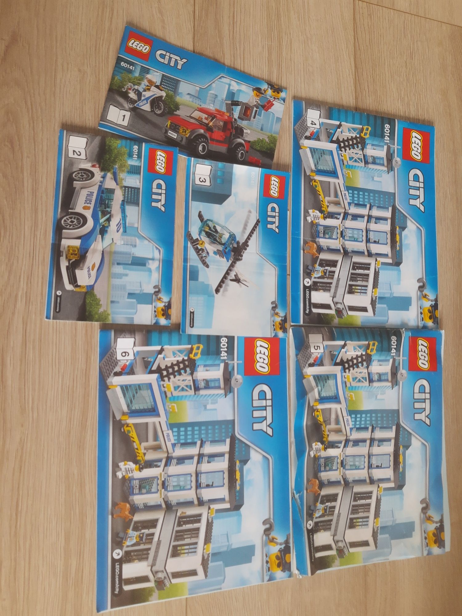 LEGO City 60141 - Posterunek policji