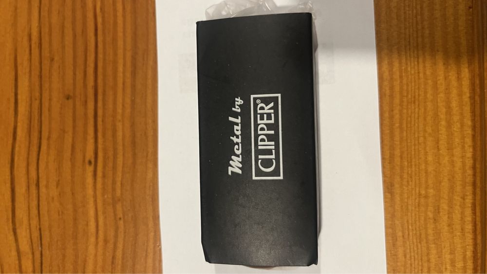 Clipper lata metálica