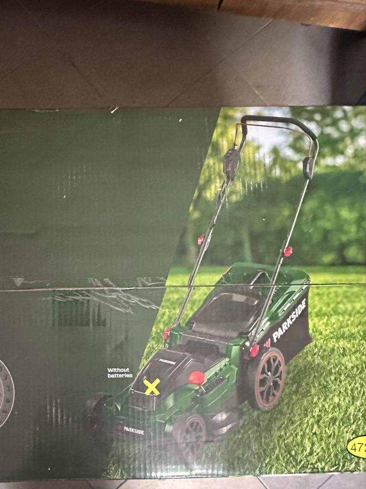 PARKSIDE Akumulatorowa  kosiarka 40V , PRMA 40Li D2